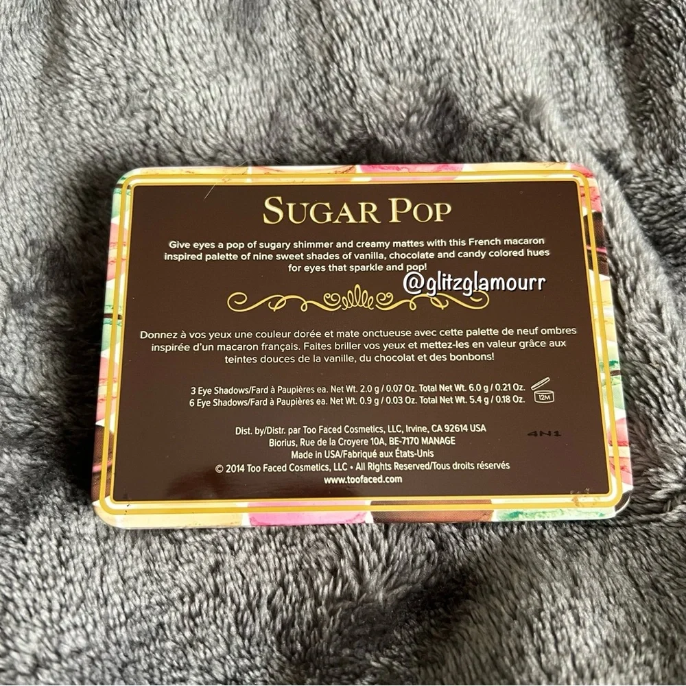 🍬Too Faced Sugar Pop Sugary Sweet Eyeshadow Palette🍬